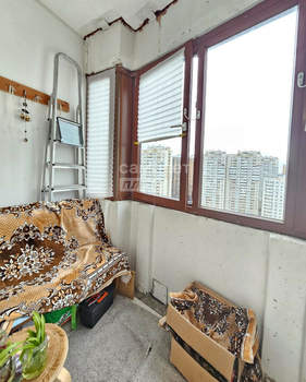 1-к квартира, вторичка, 42м2, 18/25 этаж