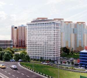 Студия квартира, вторичка, 25м2, 2/16 этаж