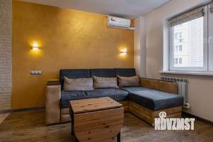 1-к квартира, вторичка, 45м2, 7/19 этаж