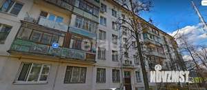 2-к квартира, вторичка, 44м2, 5/5 этаж