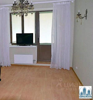 1-к квартира, вторичка, 41м2, 5/17 этаж