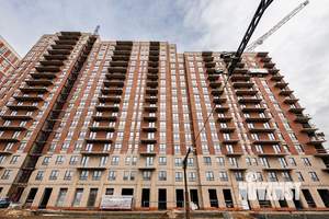2-к квартира, строящийся дом, 67м2, 6/14 этаж
