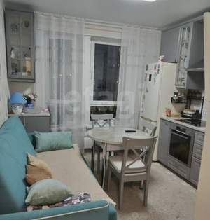 1-к квартира, вторичка, 40м2, 8/15 этаж