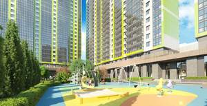 3-к квартира, вторичка, 73м2, 7/25 этаж