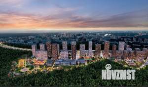 1-к квартира, сданный дом, 35м2, 17/17 этаж