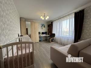 1-к квартира, вторичка, 39м2, 11/25 этаж