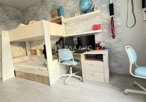 3-к квартира, сданный дом, 63м2, 13/24 этаж