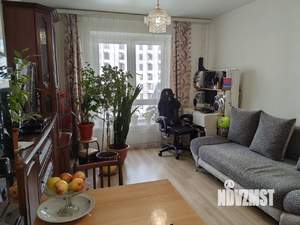 1-к квартира, вторичка, 41м2, 12/25 этаж