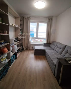 1-к квартира, вторичка, 34м2, 6/25 этаж