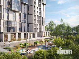 1-к квартира, вторичка, 41м2, 15/25 этаж