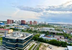 2-к квартира, вторичка, 41м2, 19/22 этаж