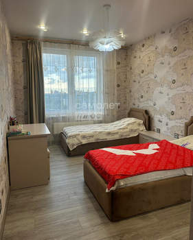 3-к квартира, вторичка, 85м2, 10/12 этаж