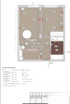 2-к квартира, вторичка, 41м2, 3/26 этаж