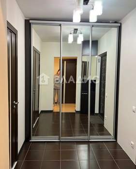 1-к квартира, вторичка, 45м2, 17/19 этаж