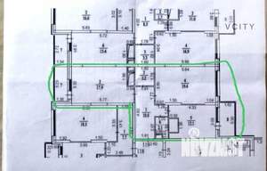 2-к квартира, вторичка, 64м2, 9/25 этаж