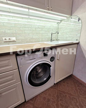 1-к квартира, вторичка, 54м2, 12/20 этаж
