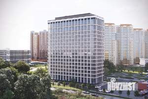 Студия квартира, строящийся дом, 24м2, 14/16 этаж