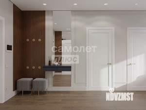 3-к квартира, вторичка, 55м2, 22/25 этаж