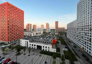 3-к квартира, сданный дом, 89м2, 9/15 этаж