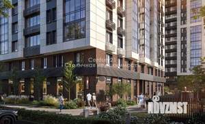 4-к квартира, строящийся дом, 83м2, 7/24 этаж