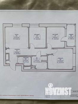 4-к квартира, вторичка, 65м2, 22/25 этаж