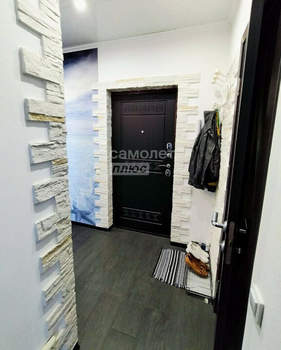 1-к квартира, вторичка, 38м2, 17/22 этаж