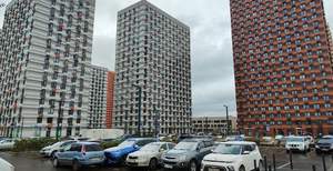 1-к квартира, вторичка, 39м2, 12/24 этаж