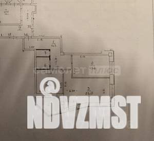 2-к квартира, вторичка, 69м2, 6/19 этаж