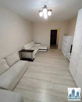 1-к квартира, вторичка, 43м2, 6/17 этаж