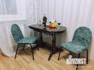 1-к квартира, вторичка, 42м2, 6/17 этаж