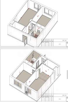 2-к квартира, вторичка, 41м2, 3/26 этаж
