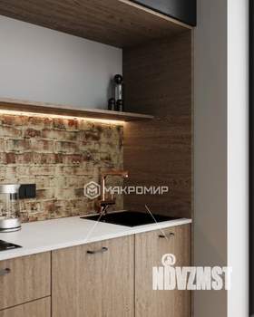 Студия квартира, вторичка, 34м2, 15/16 этаж
