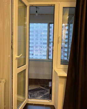 1-к квартира, вторичка, 45м2, 17/19 этаж