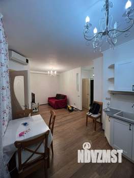 1-к квартира, вторичка, 40м2, 23/24 этаж