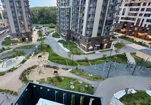 1-к квартира, вторичка, 42м2, 8/24 этаж