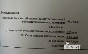 1-к квартира, вторичка, 42м2, 20/24 этаж