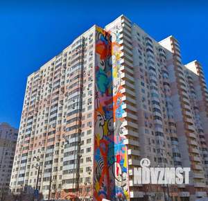 1-к квартира, вторичка, 37м2, 6/22 этаж