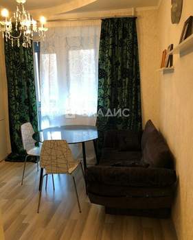 1-к квартира, вторичка, 40м2, 7/24 этаж