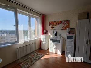 1-к квартира, вторичка, 42м2, 9/17 этаж