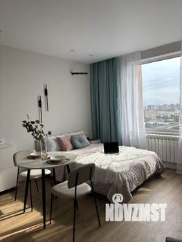 Студия квартира, вторичка, 28м2, 24/25 этаж