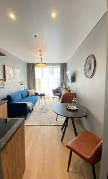 Студия квартира, вторичка, 24м2, 13/16 этаж