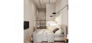 Студия квартира, вторичка, 25м2, 6/14 этаж