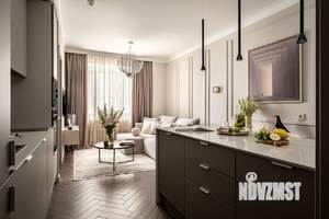 1-к квартира, вторичка, 41м2, 2/25 этаж