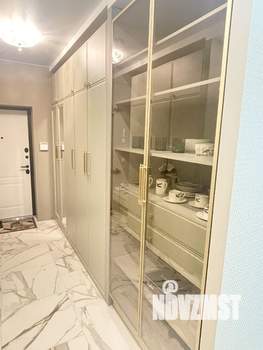 3-к квартира, сданный дом, 55м2, 16/25 этаж