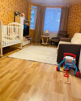 1-к квартира, вторичка, 51м2, 11/24 этаж