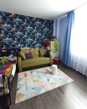 2-к квартира, вторичка, 60м2, 17/25 этаж
