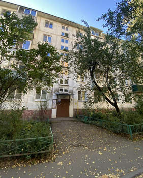 1-к квартира, вторичка, 31м2, 1/5 этаж