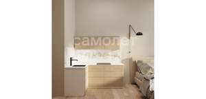 Студия квартира, вторичка, 23м2, 2/16 этаж