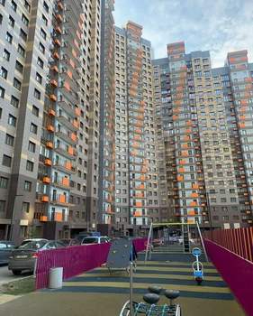 1-к квартира, вторичка, 40м2, 23/26 этаж