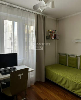 2-к квартира, вторичка, 54м2, 14/17 этаж
